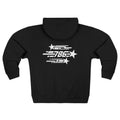 Shooting Stars Code 786 Zipped Hoodie (Back View) *WW*