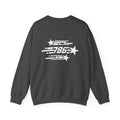 Shooting Stars Code 786 Sweatshirt (Back View) *USA*