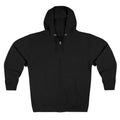 Falcon Wonder Code 786 Zipped Hoodie (Back View) *USA*