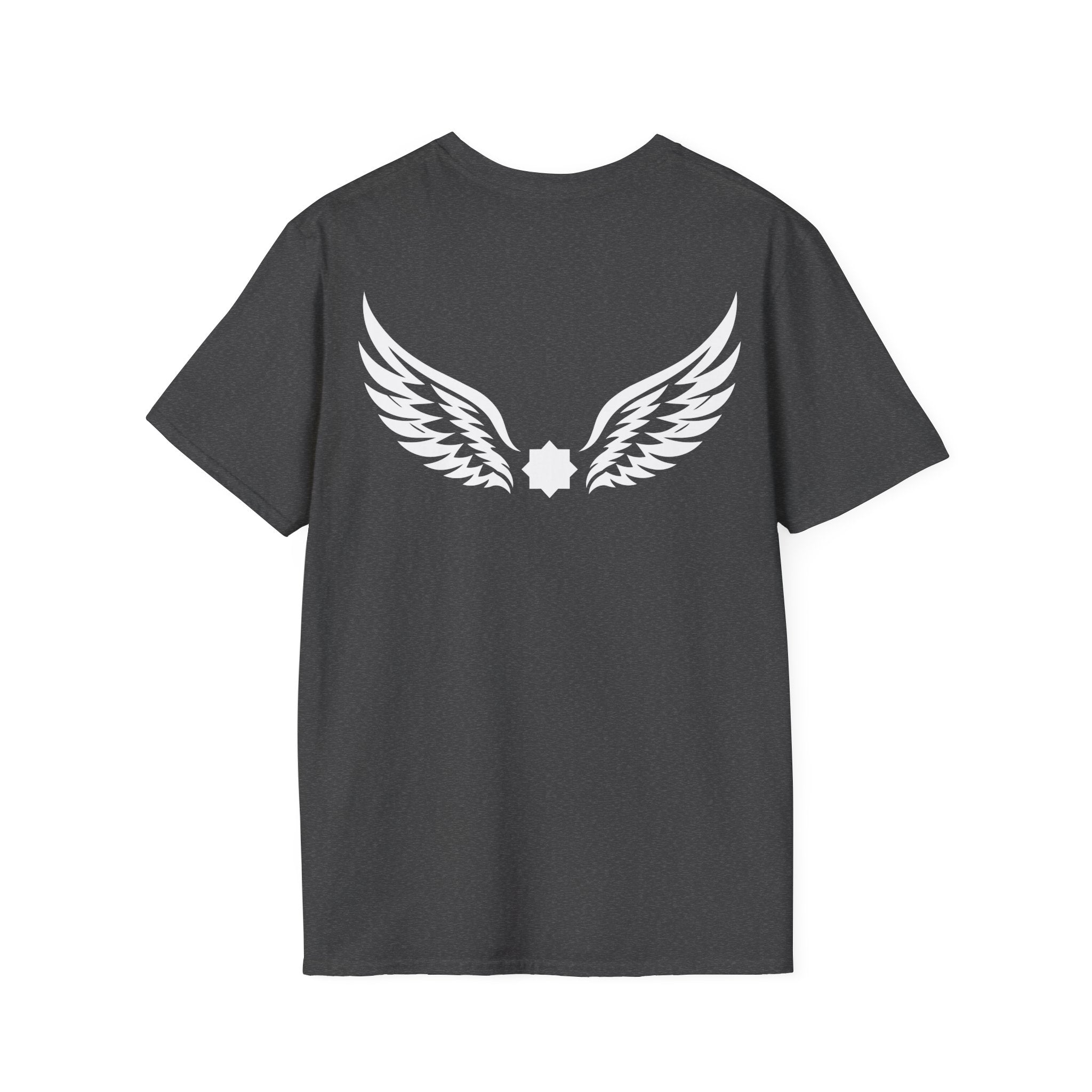 Falcon Wings Code 786 T-Shirt (Back View) *WW*