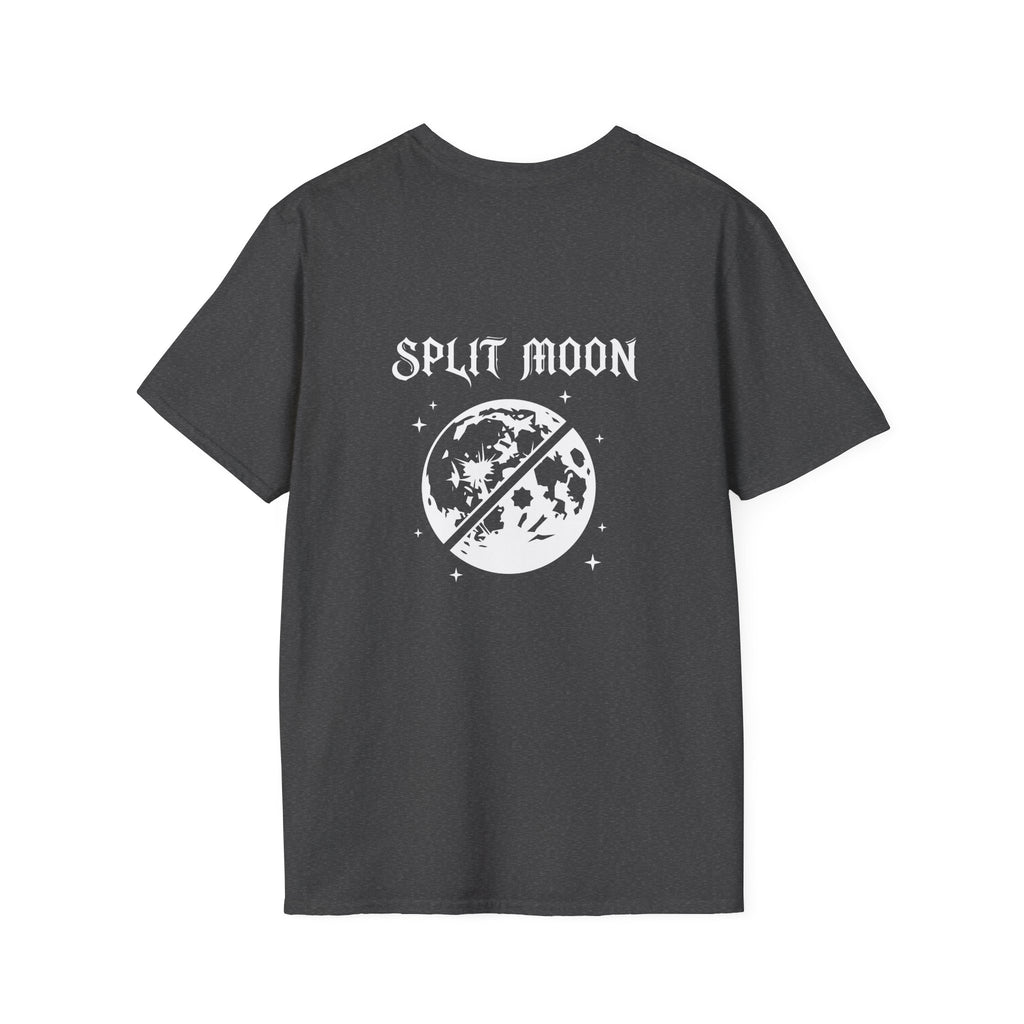 Split Moon Code 786 T-Shirt (Back View) *WW*