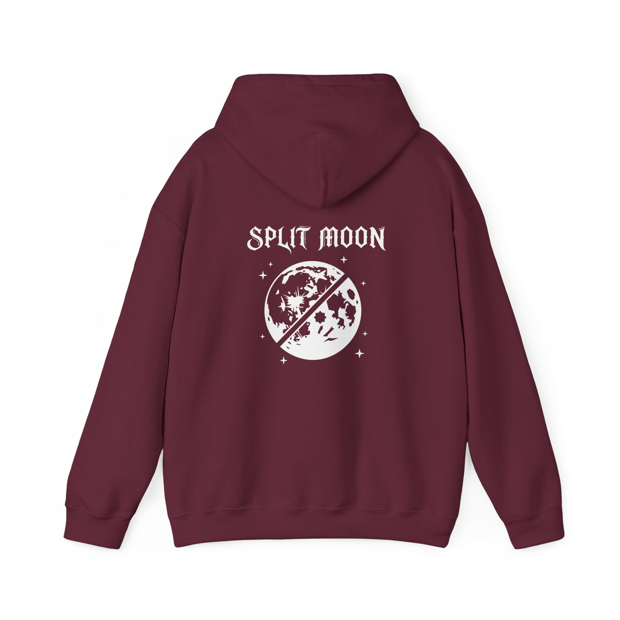 Split Moon Code 786 Hoodie (Back View) *WW*