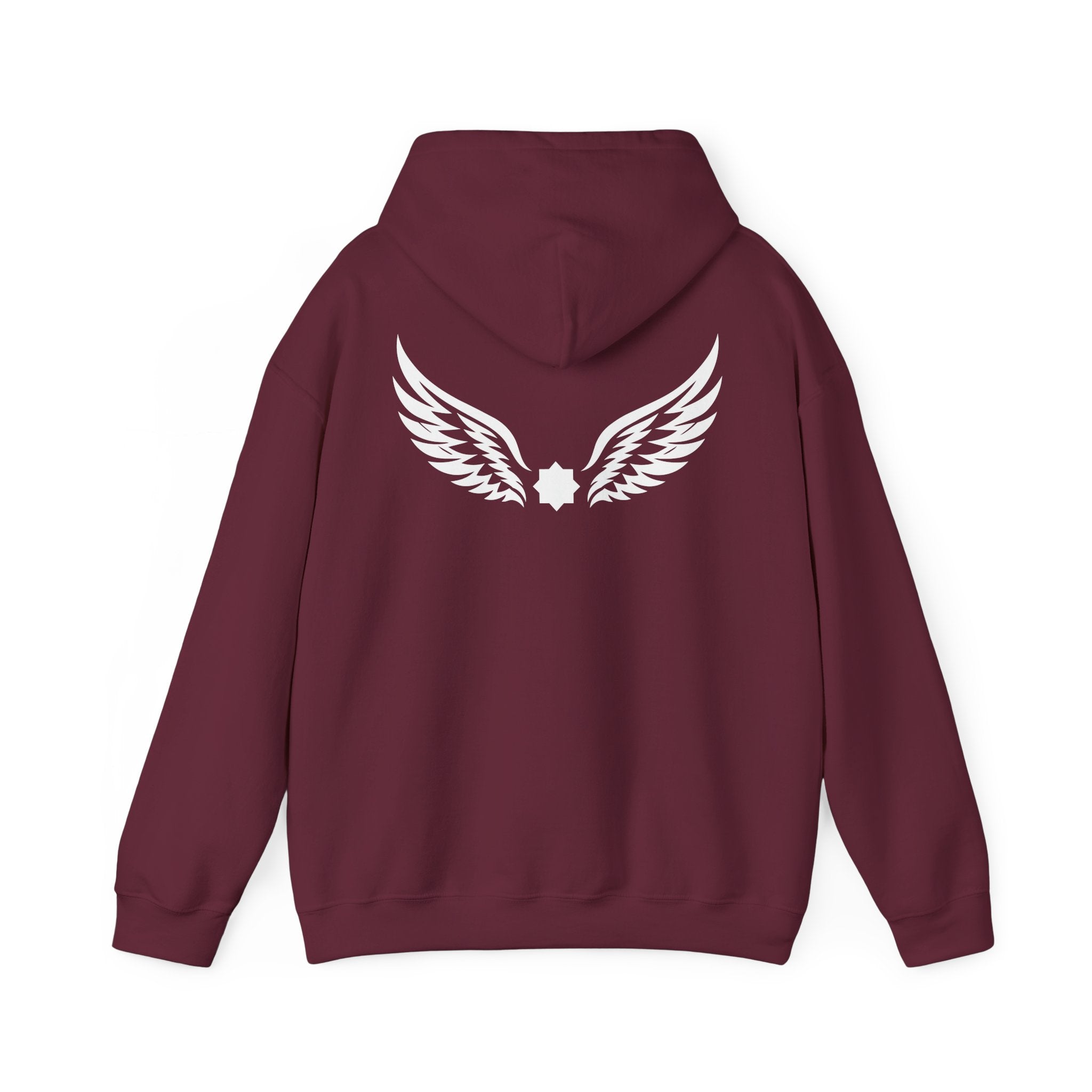 Falcon Wings Code 786 Hoodie (Back View) *USA*