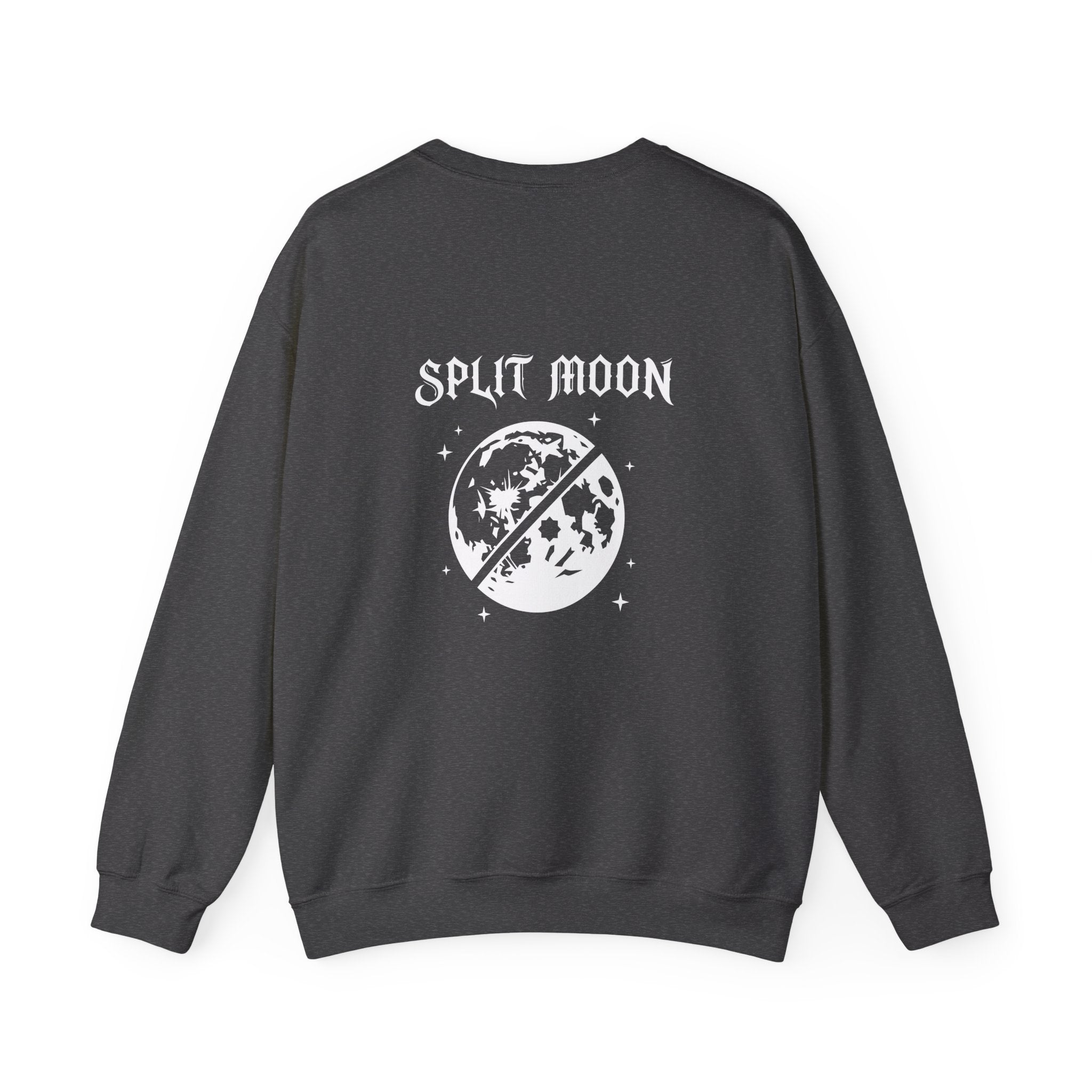 Split Moon Code 786 Sweatshirt (Back View) *USA*
