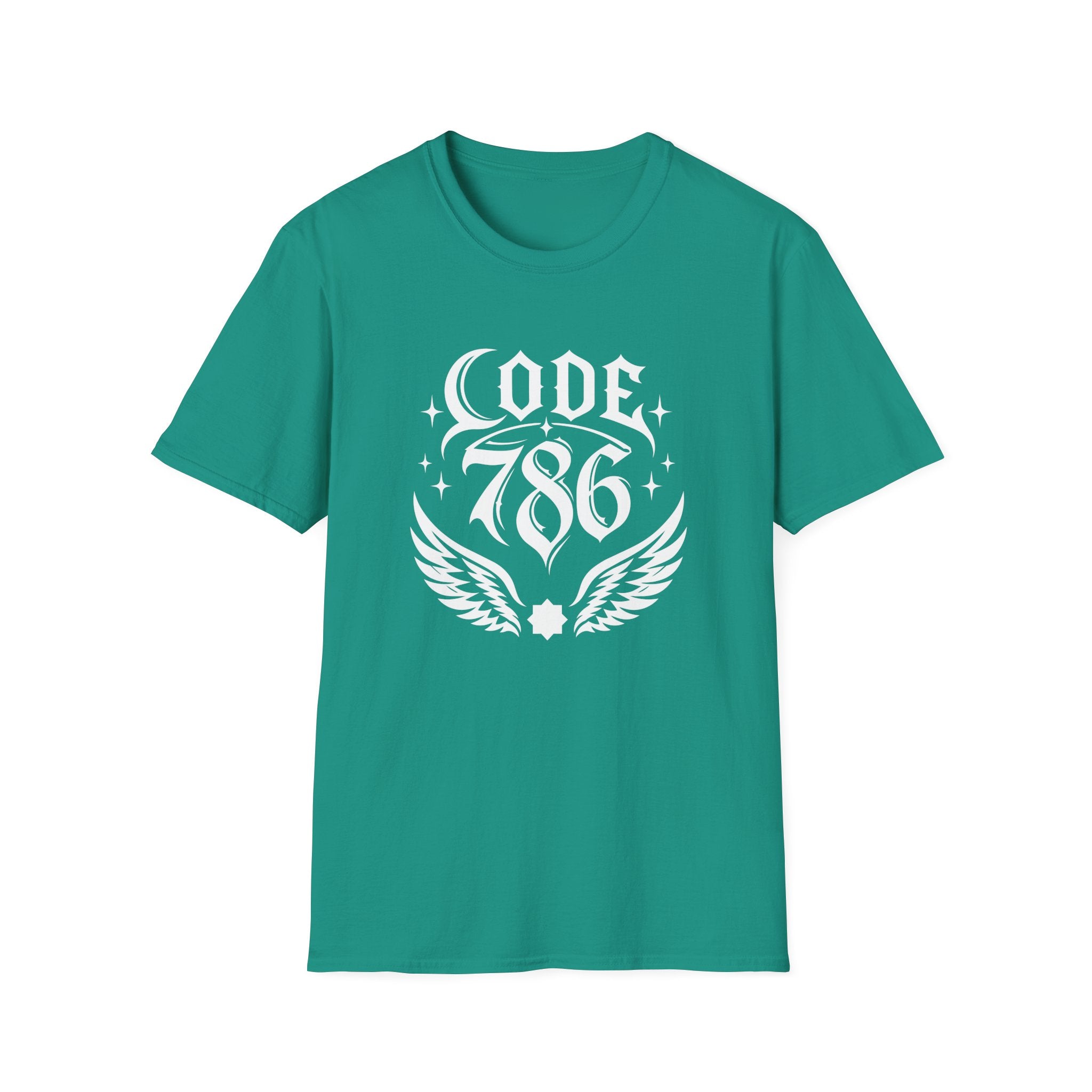 The Jewel Edit T-Shirt in Jade Dome *WW*