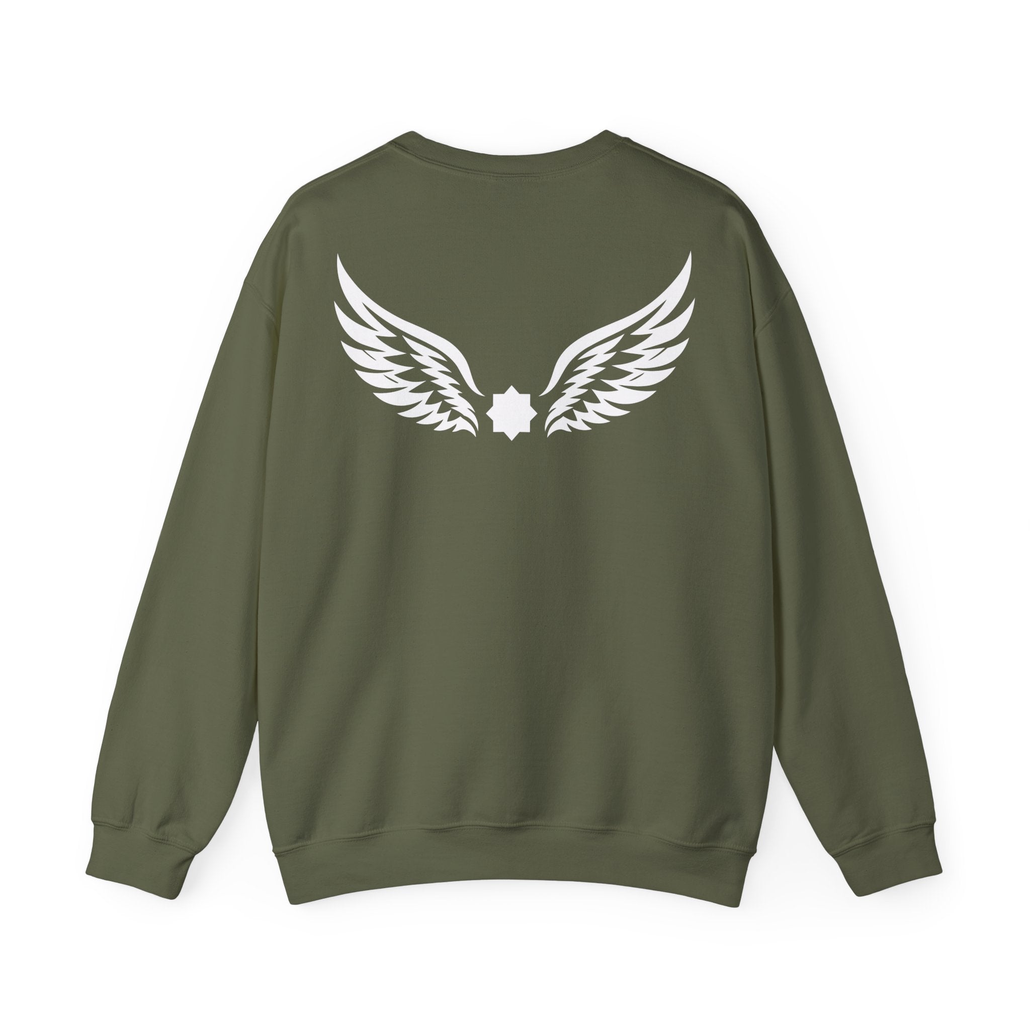 Falcon Wings Code 786 Sweatshirt (Back View) *WW*