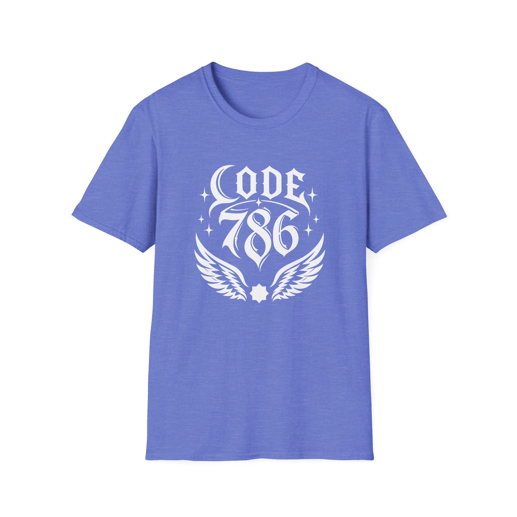 The Jewel Edit T-Shirt in Heather Royal *USA*