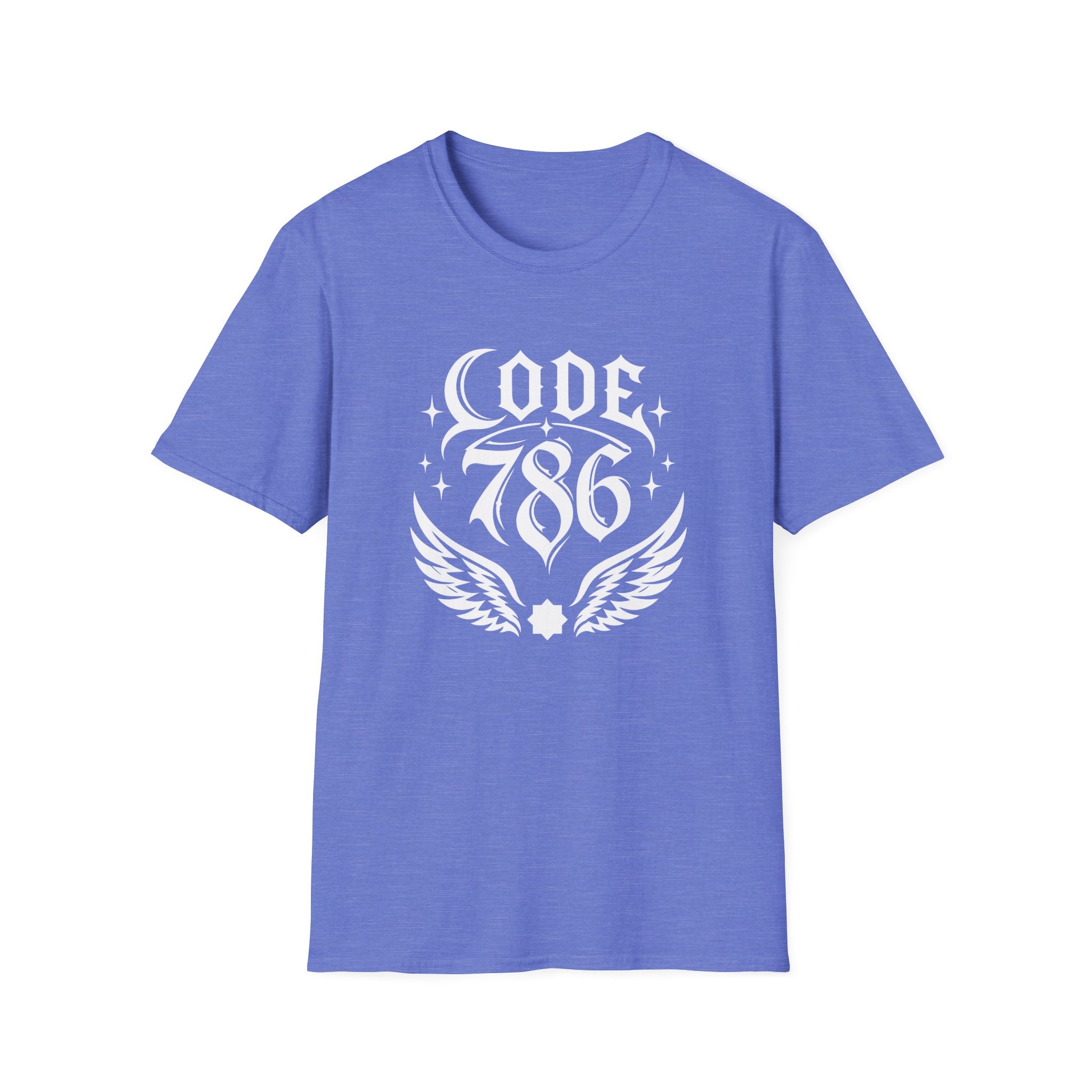 The Jewel Edit T-Shirt in Heather Royal *USA*
