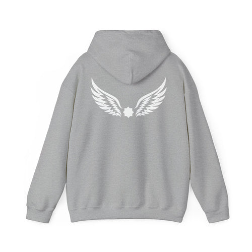 Falcon Wings Code 786 Hoodie (Back View) *USA*