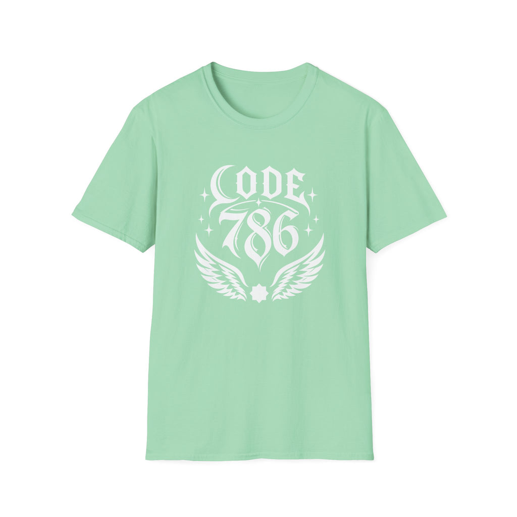 The Jewel Edit T-Shirt in Mint Green *WW*