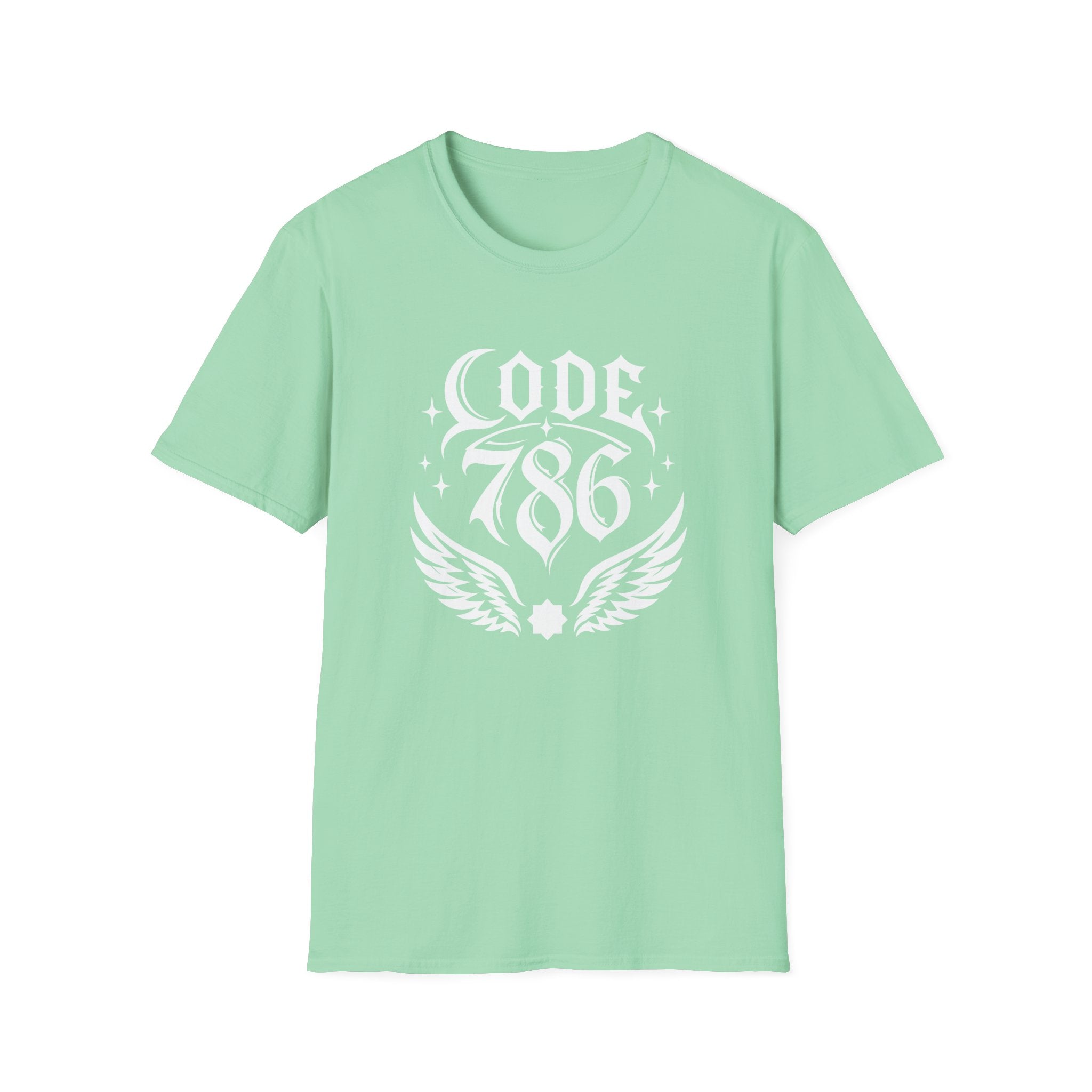 The Jewel Edit T-Shirt in Mint Green *WW*