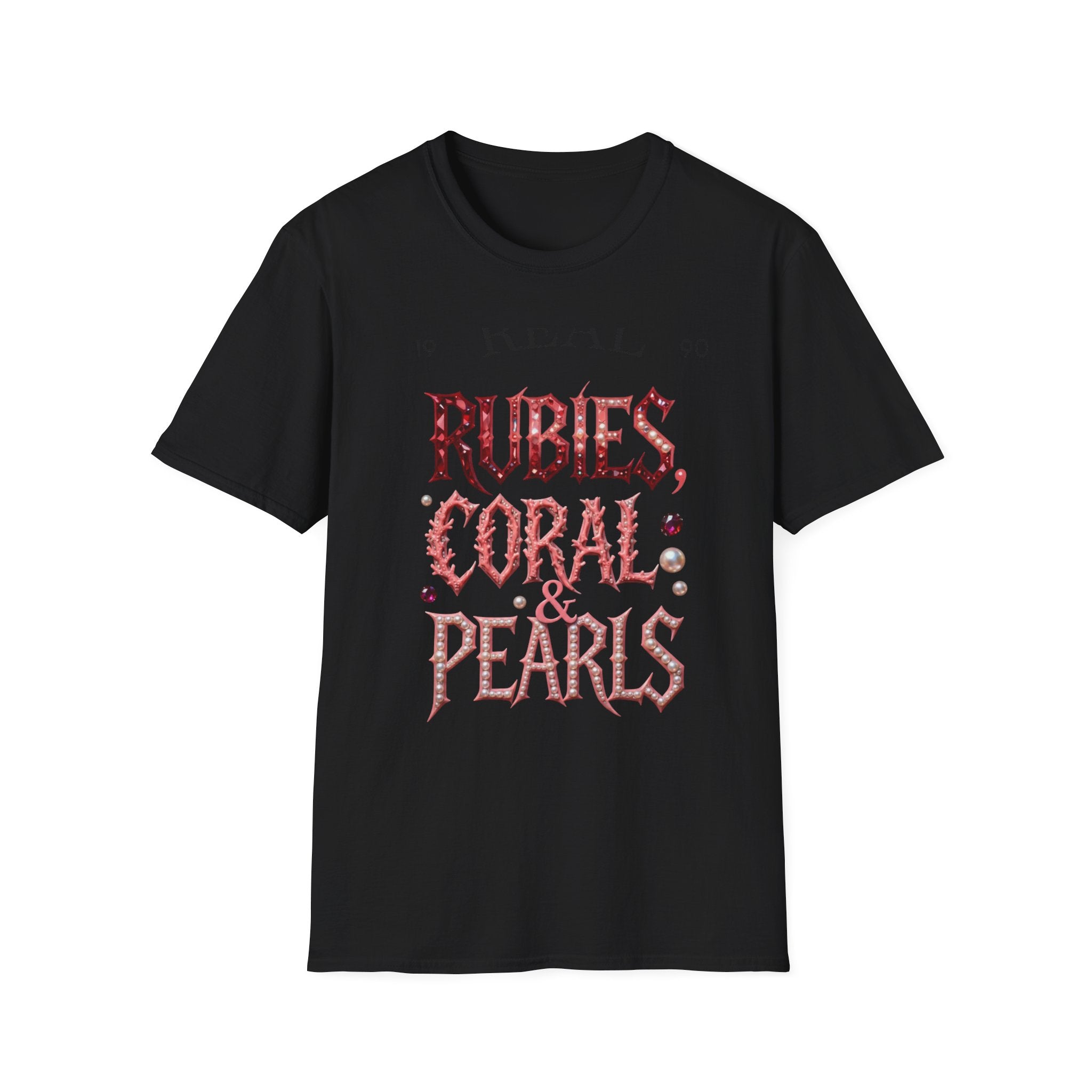 Rubies, Coral & Pearls T-Shirt *GTUSA*