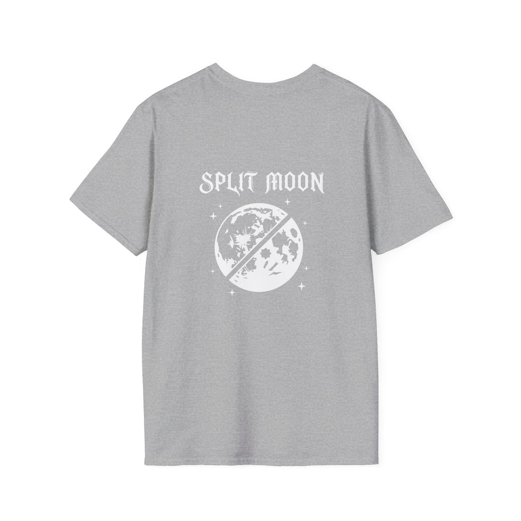 Split Moon Code 786 T-Shirt (Back View) *USA*