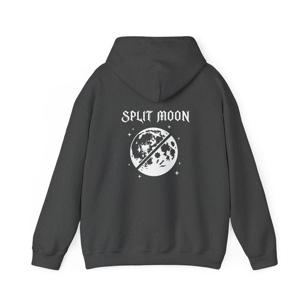 Split Moon Code 786 Hoodie (Back View) *USA*