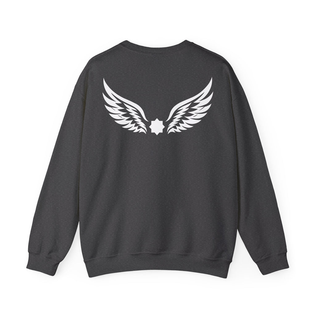 Falcon Wings Code 786 Sweatshirt (Back View) *WW*
