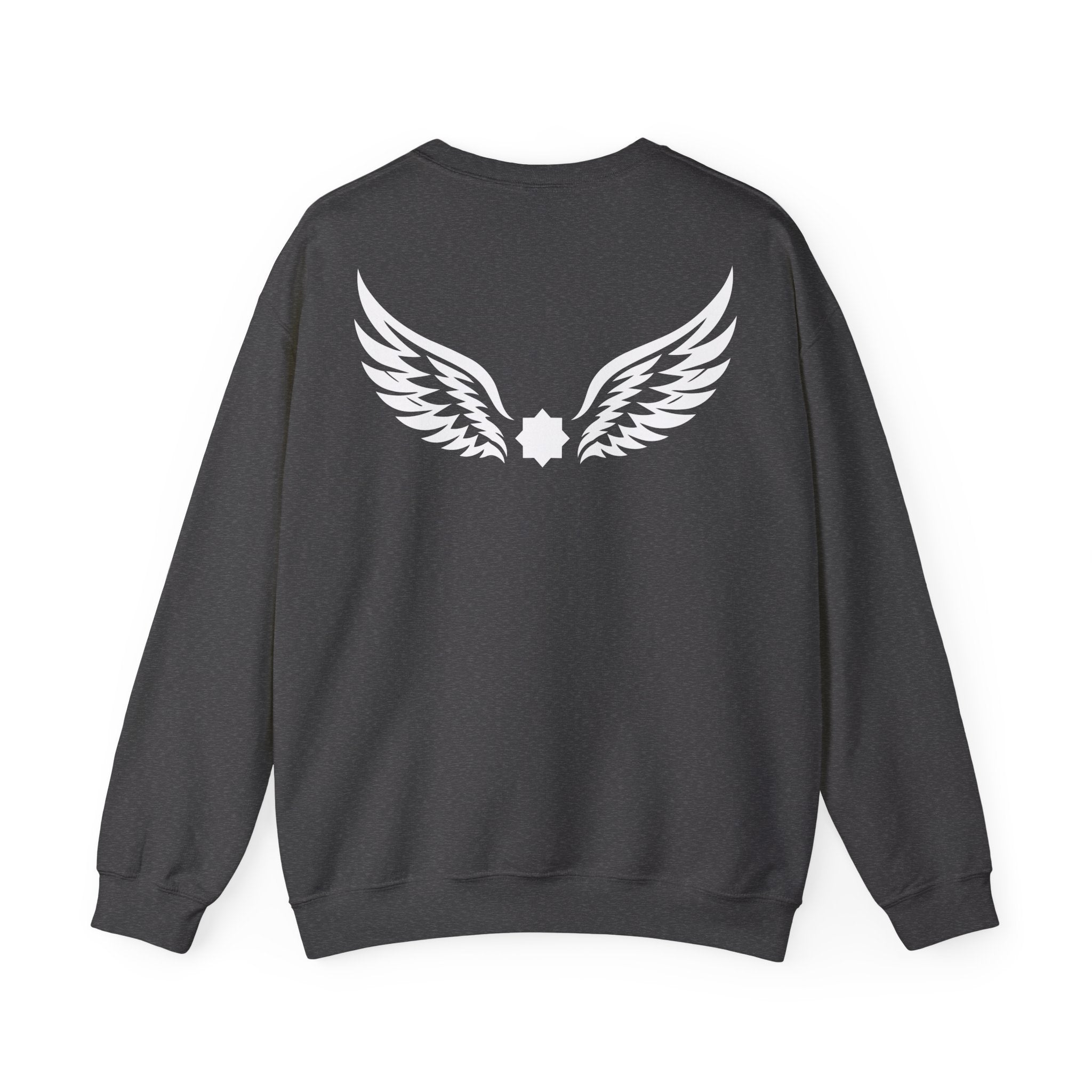 Falcon Wings Code 786 Sweatshirt (Back View) *WW*