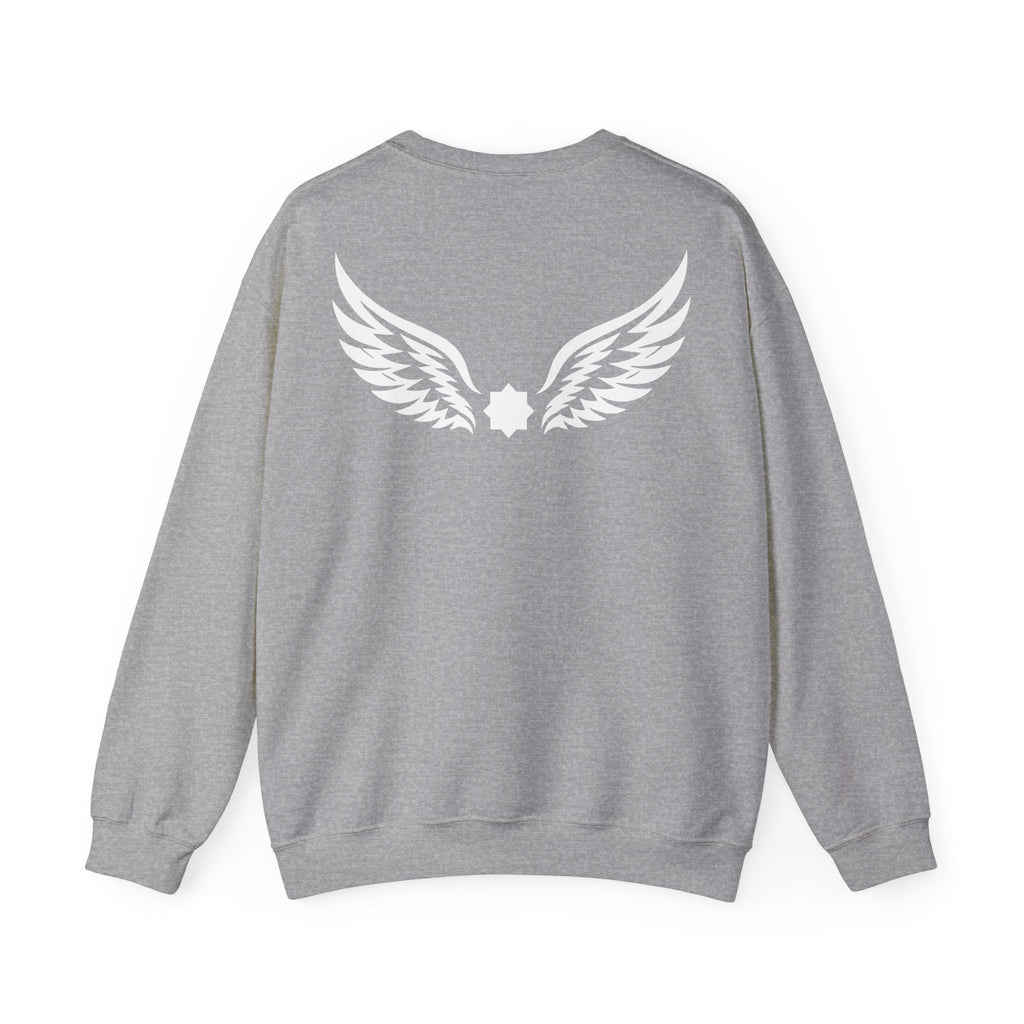 Falcon Wings Code 786 Sweatshirt (Back View) *WW*