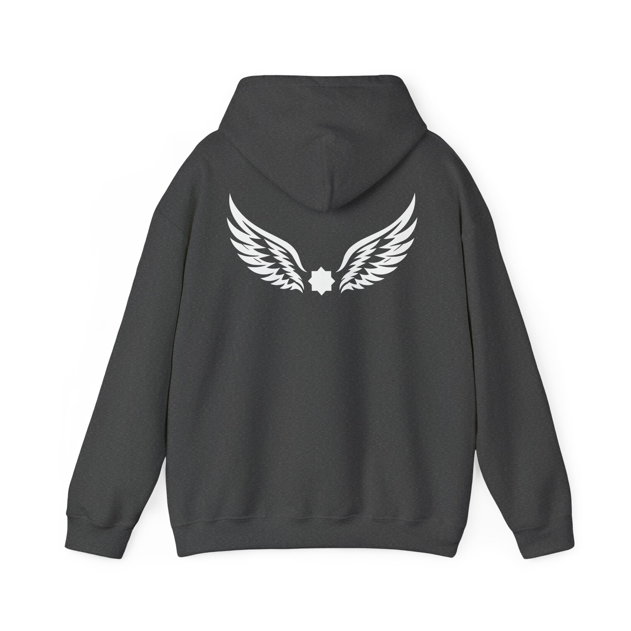 Falcon Wings Code 786 Hoodie (Back View) *USA*