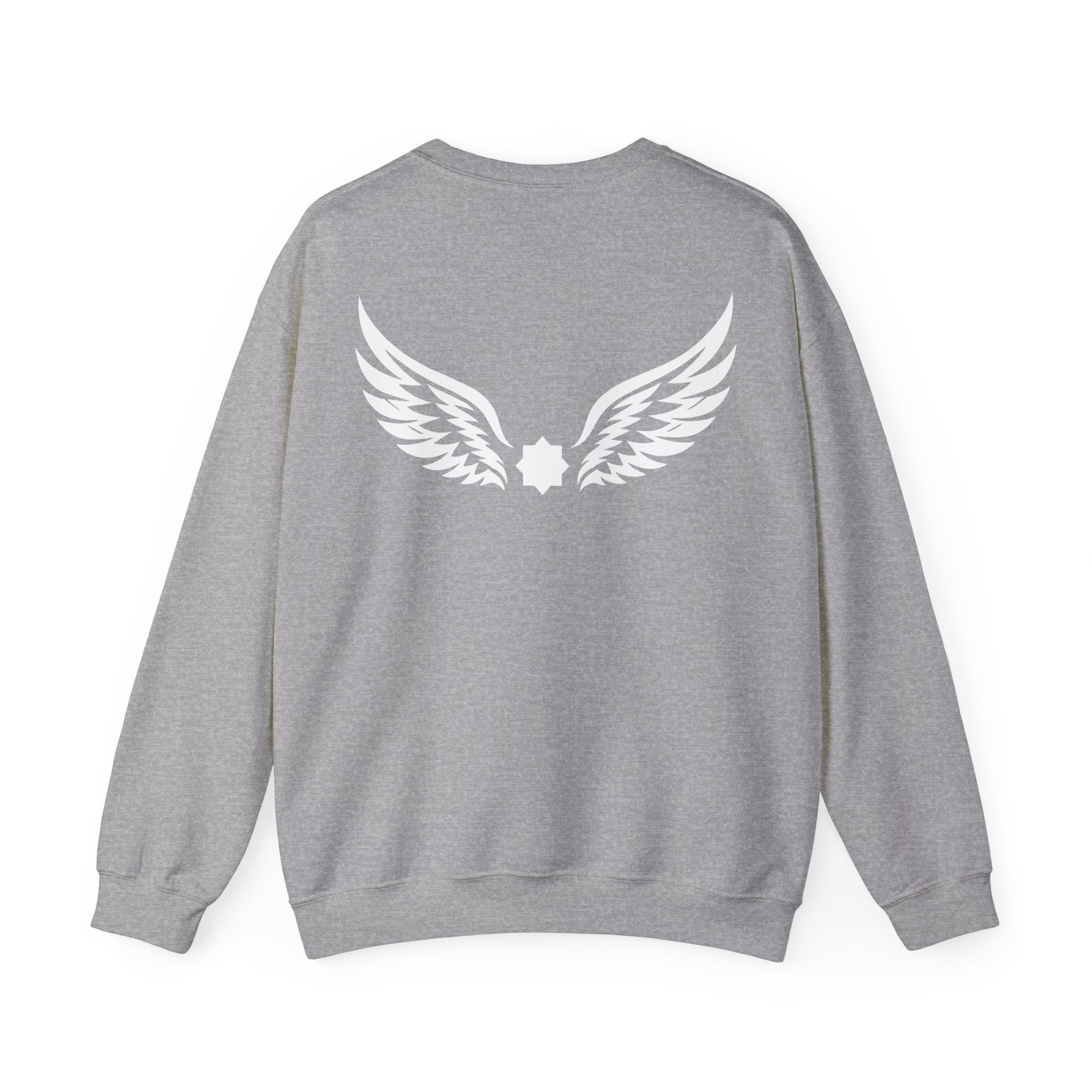 Falcon Wings Code 786 Sweatshirt (Back View) *USA*