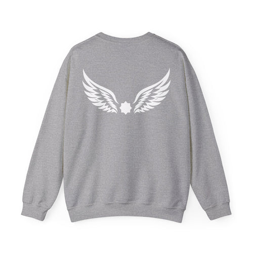 Falcon Wings Code 786 Sweatshirt (Back View) *USA*