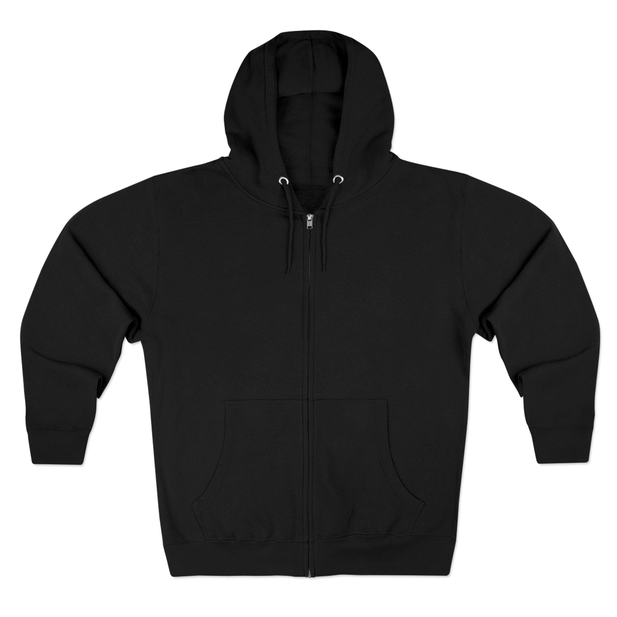 Falcon Wings Code 786 Zipped Hoodie (Back View) *WW*