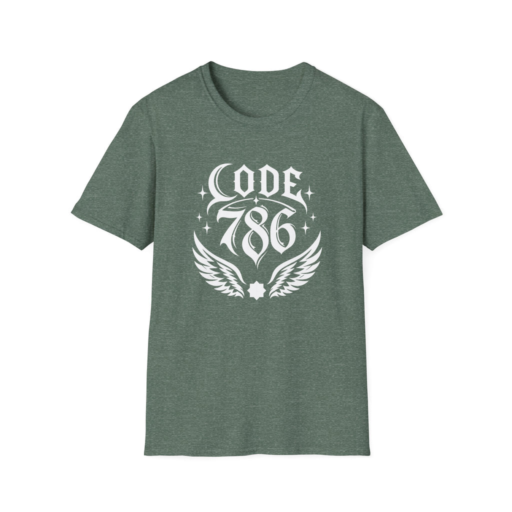 Falcon Wonder Code 786 T-Shirt *WW*
