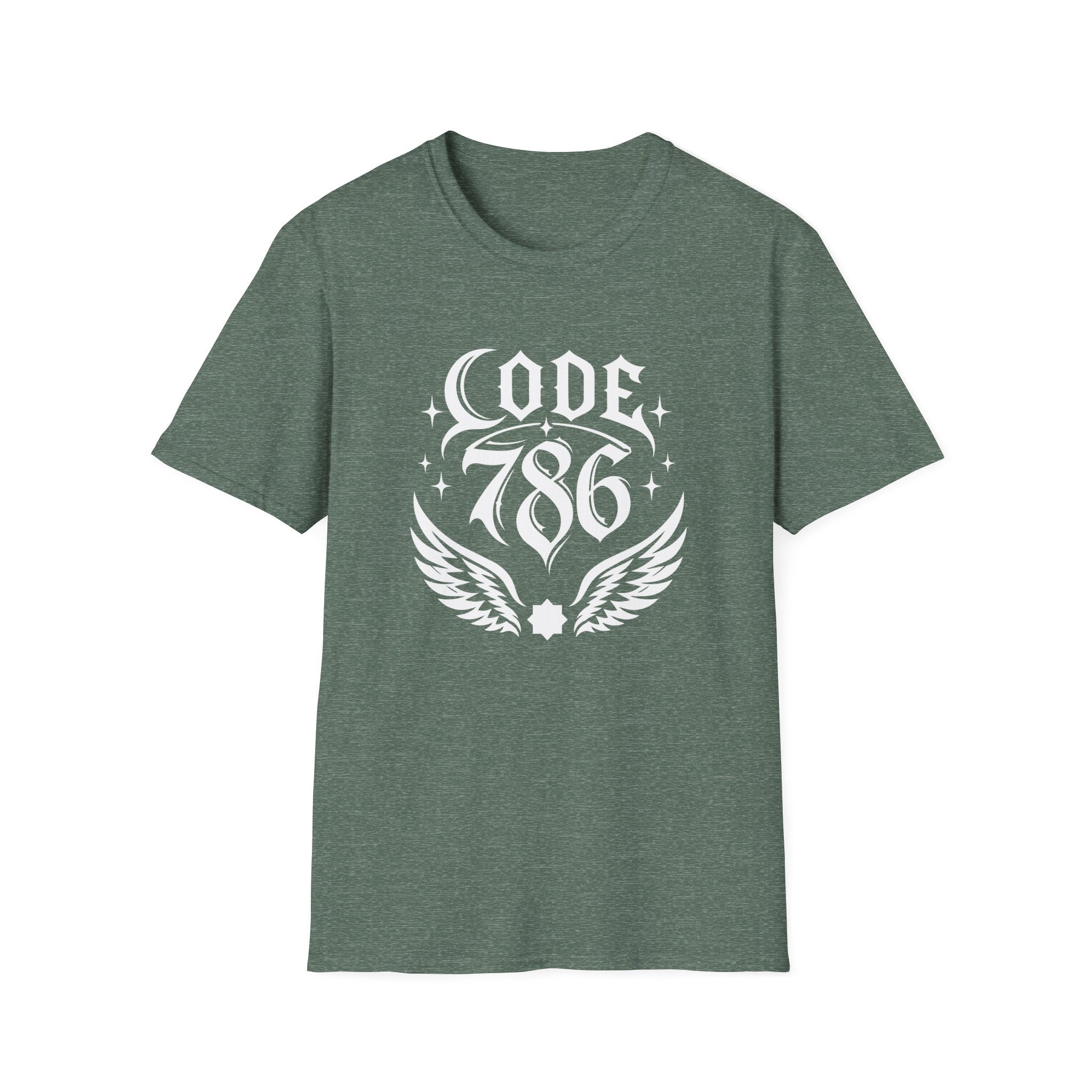 Falcon Wonder Code 786 T-Shirt *WW*