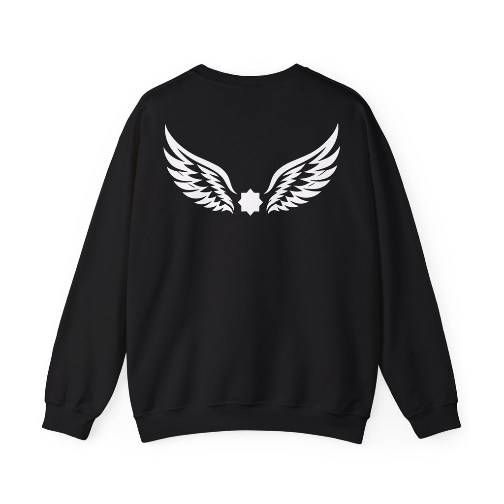 Falcon Wings Code 786 Sweatshirt (Back View) *WW*