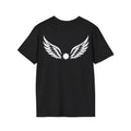 Falcon Wings Code 786 T-Shirt (Back View) *USA-SOC*