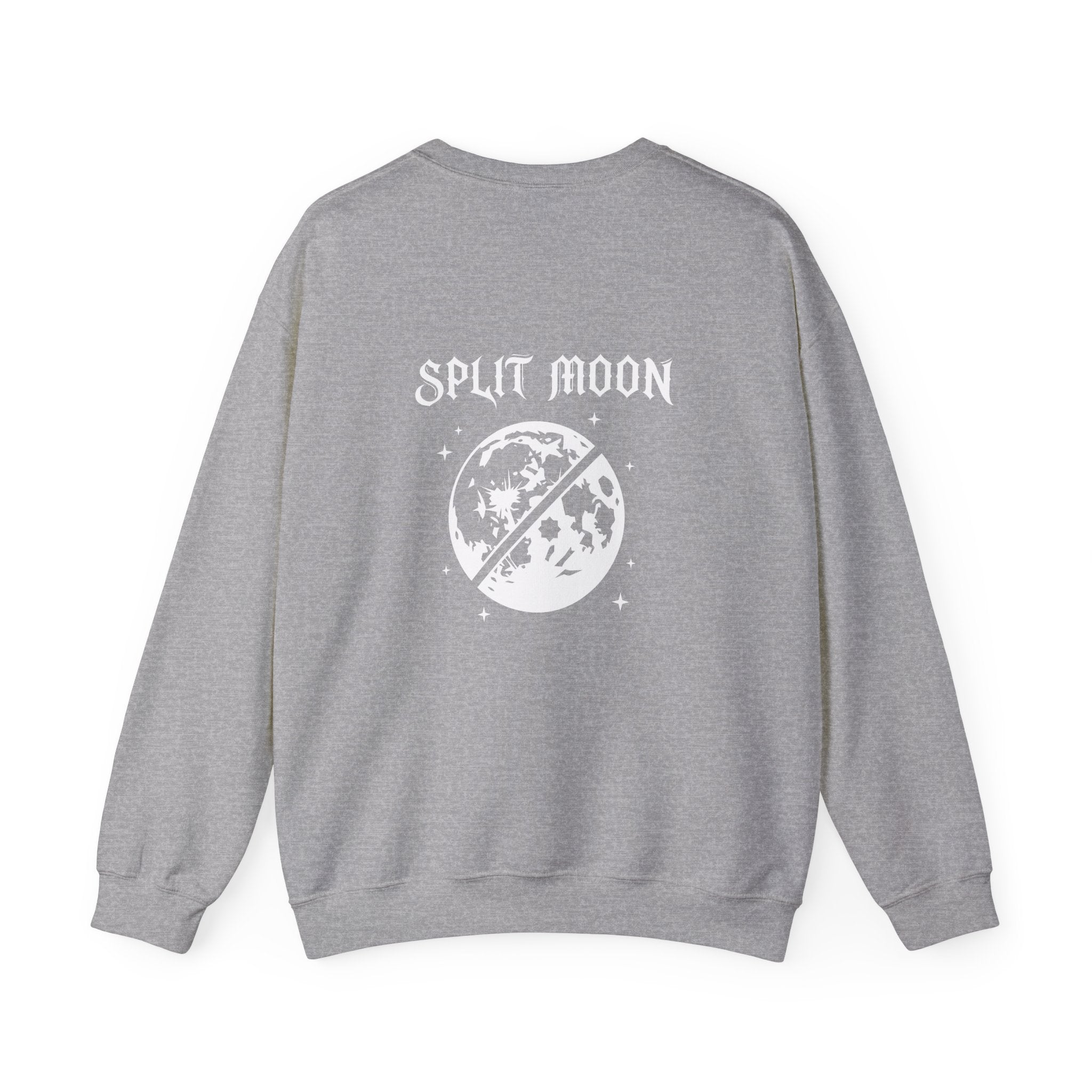Split Moon Code 786 Sweatshirt (Back View) *USA*