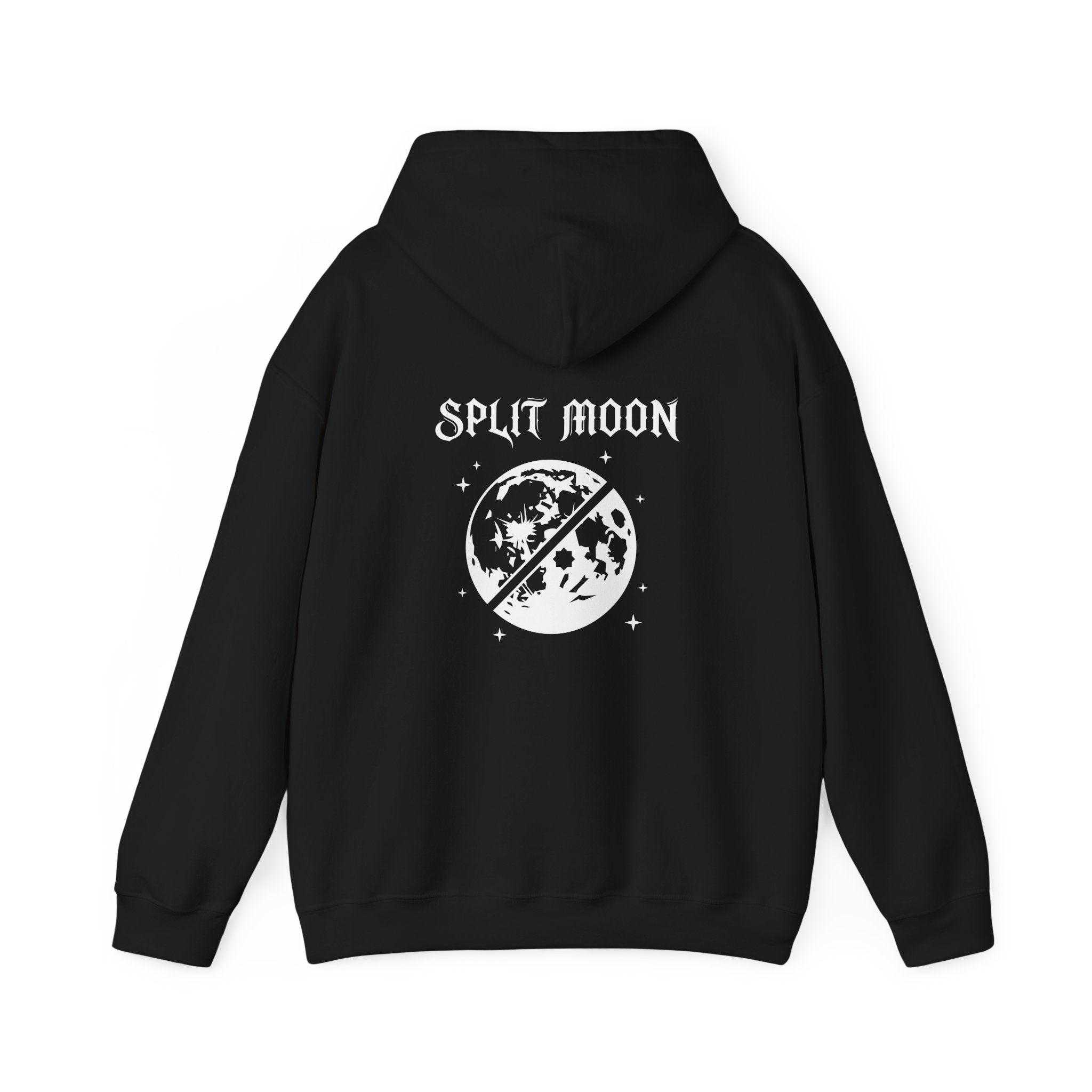 Split Moon Code 786 Hoodie (Back View) *WW*