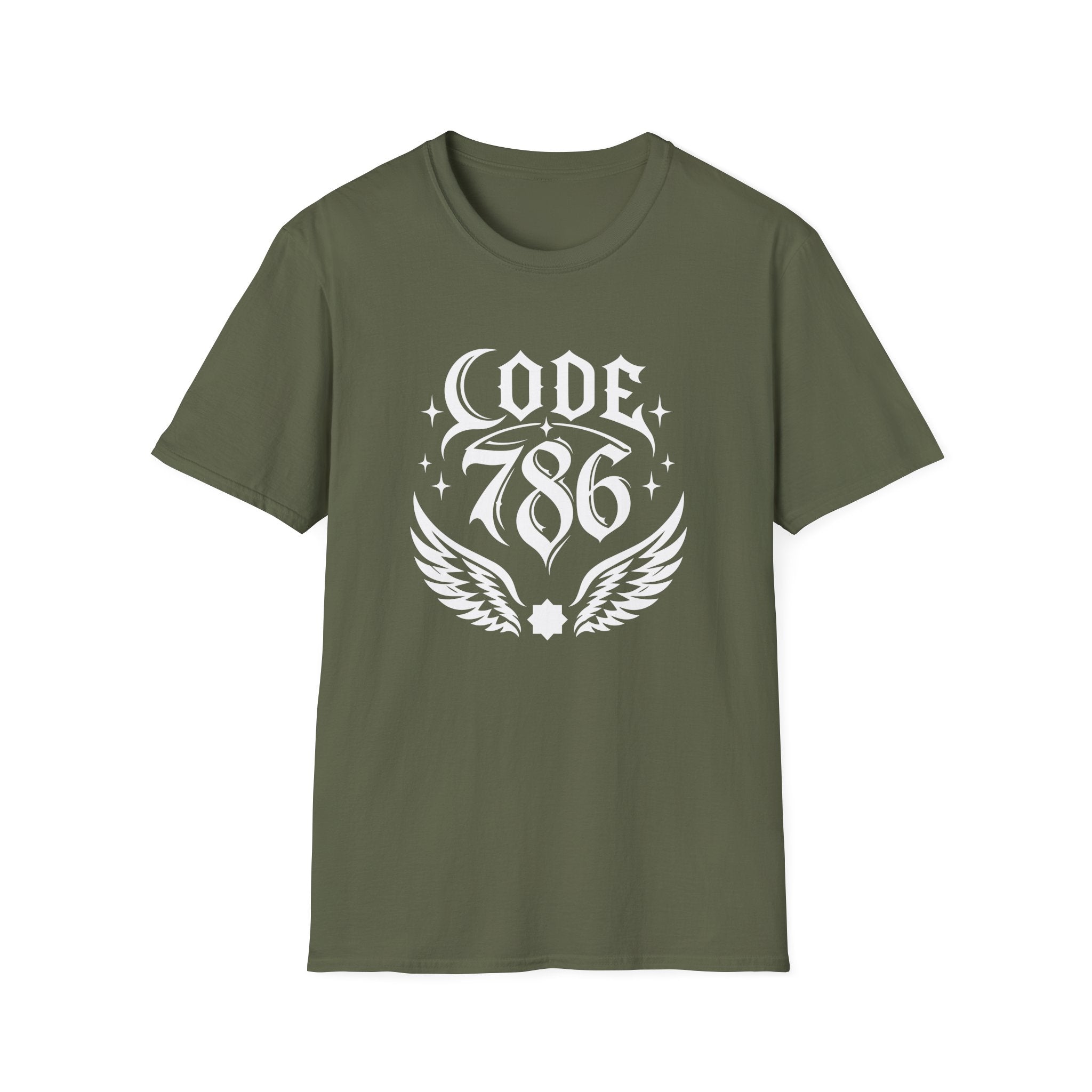 Falcon Wonder Code 786 T-Shirt *WW*