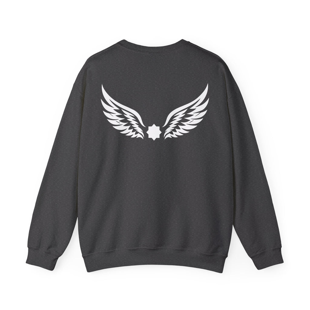 Falcon Wings Code 786 Sweatshirt (Back View) *USA*