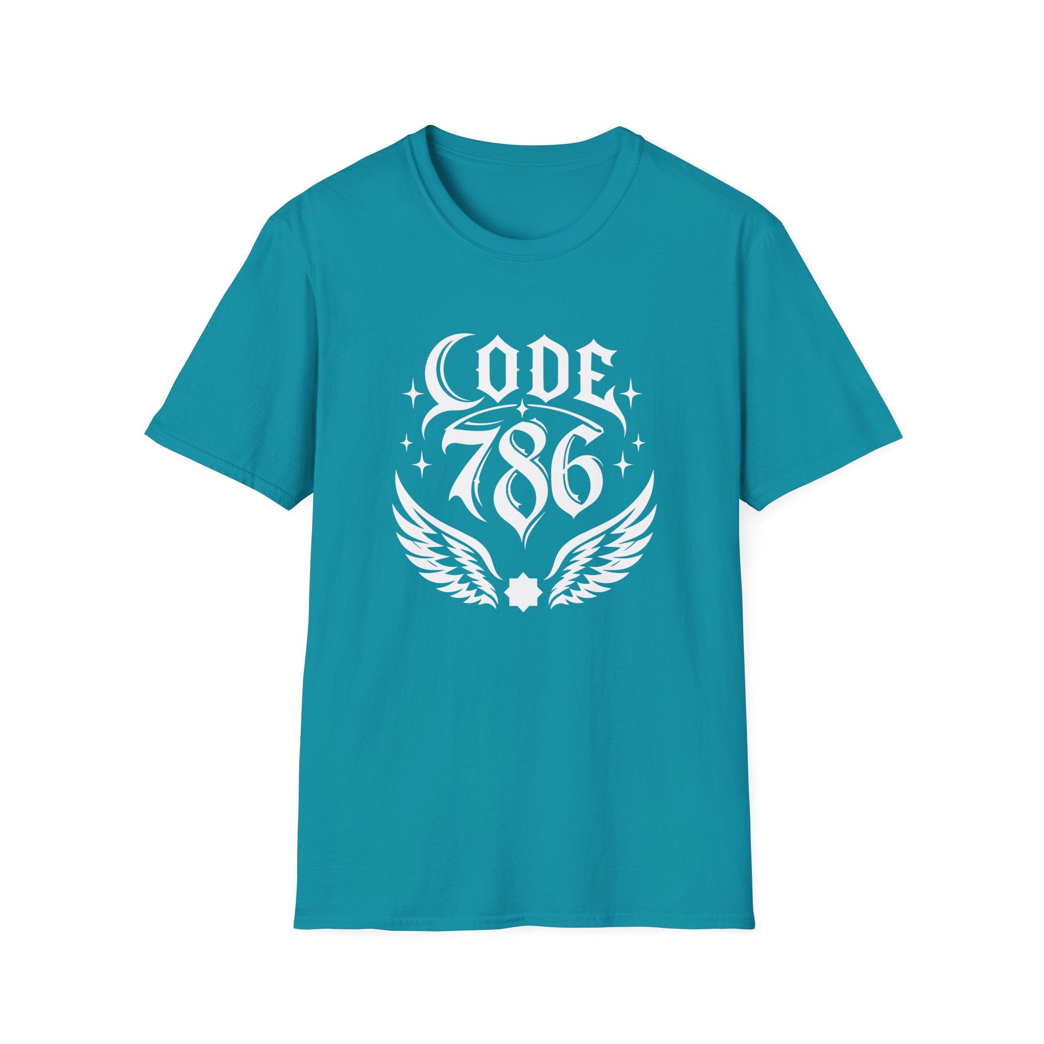 The Jewel Edit T-Shirt in Tropical Blue *USA*