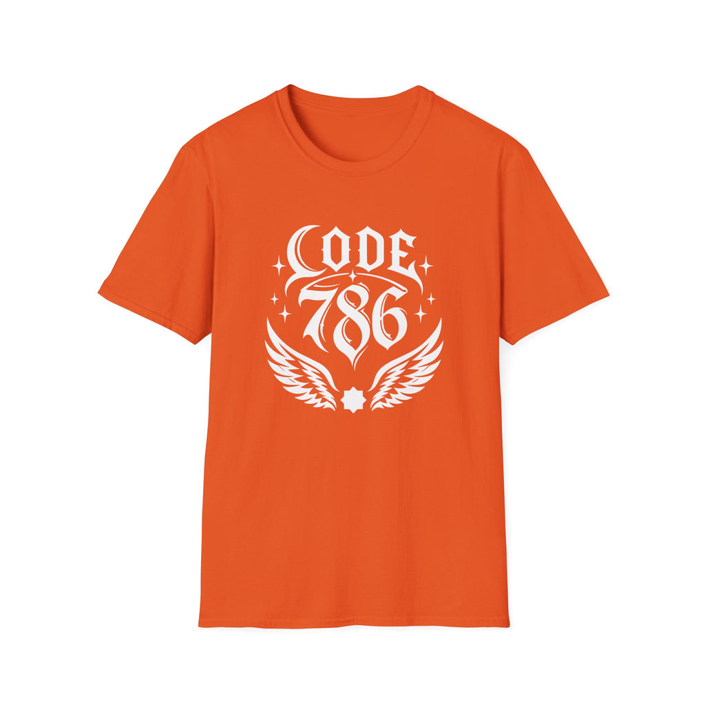 The Jewel Edit T-Shirt in Orange *USA*