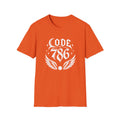 The Jewel Edit T-Shirt in Orange *USA*