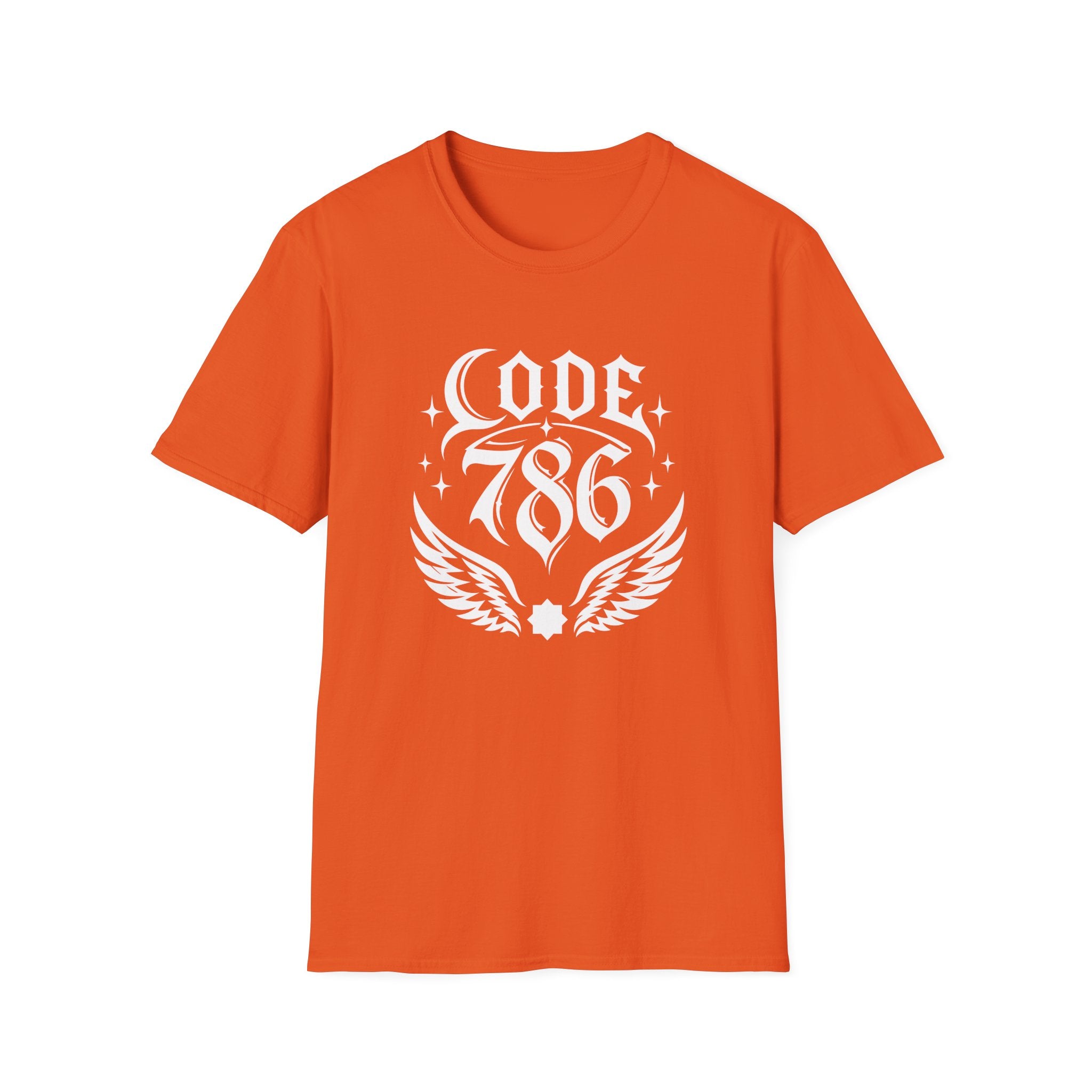 The Jewel Edit T-Shirt in Orange *USA*