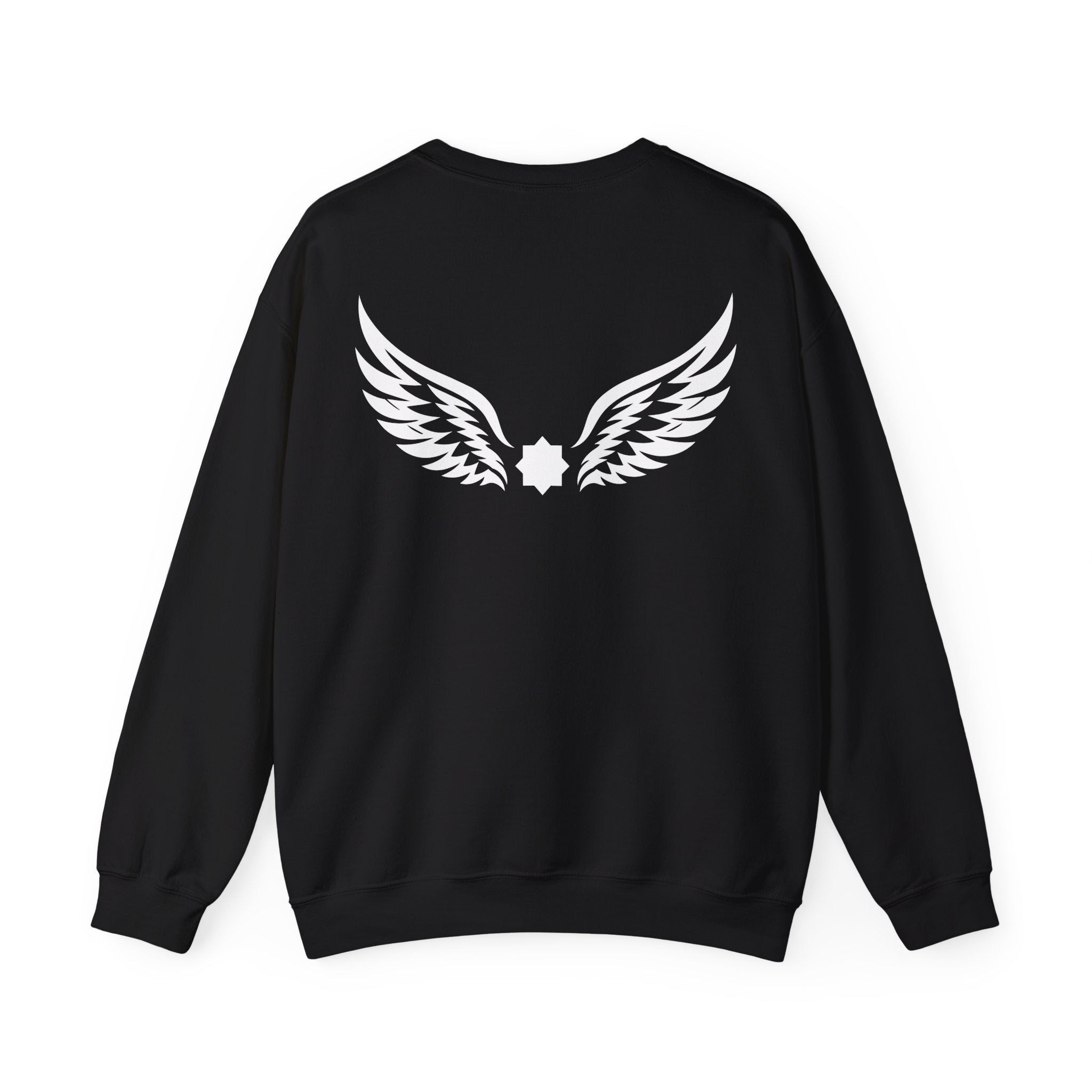 Falcon Wings Code 786 Sweatshirt (Back View) *USA*