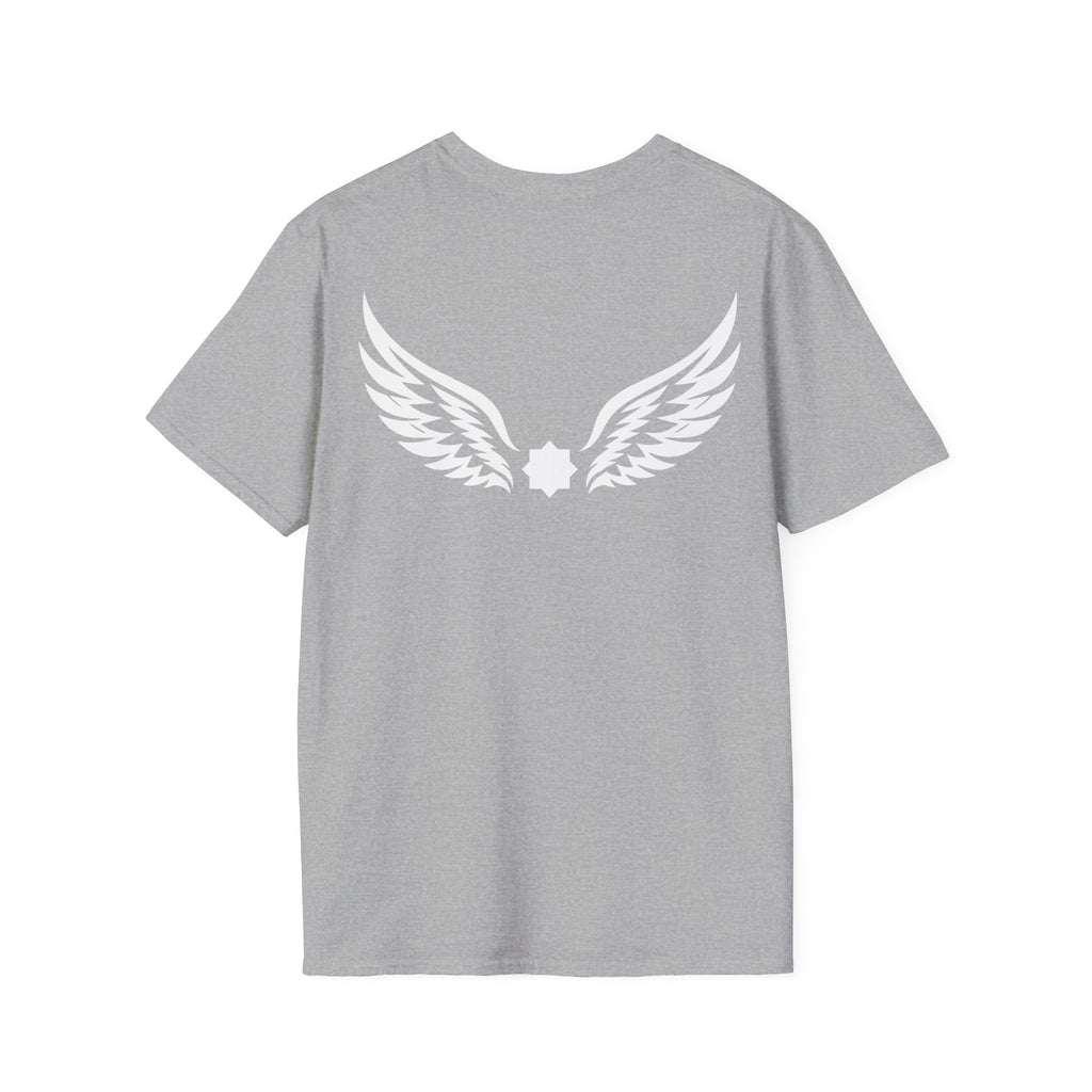Falcon Wings Code 786 T-Shirt (Back View) *WW*