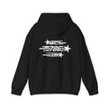 Shooting Stars Code 786 Hoodie (Back View) *WW*