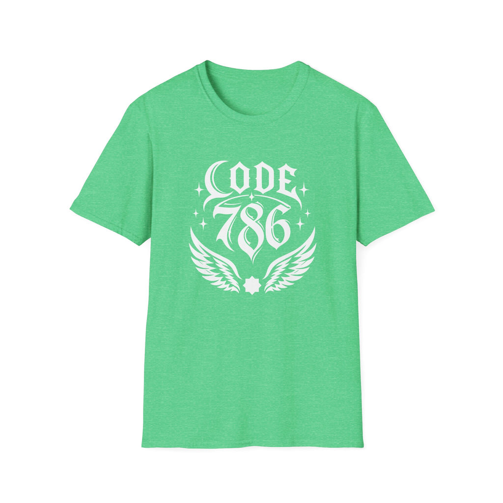 The Jewel Edit T-Shirt in Heather Irish Green *USA*