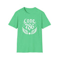 The Jewel Edit T-Shirt in Heather Irish Green *USA*